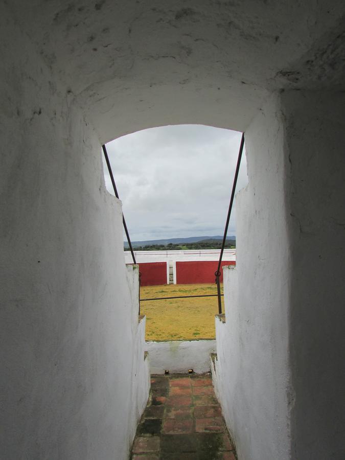 Hotel La Giralda Burguillos Del Cerro 外观 照片