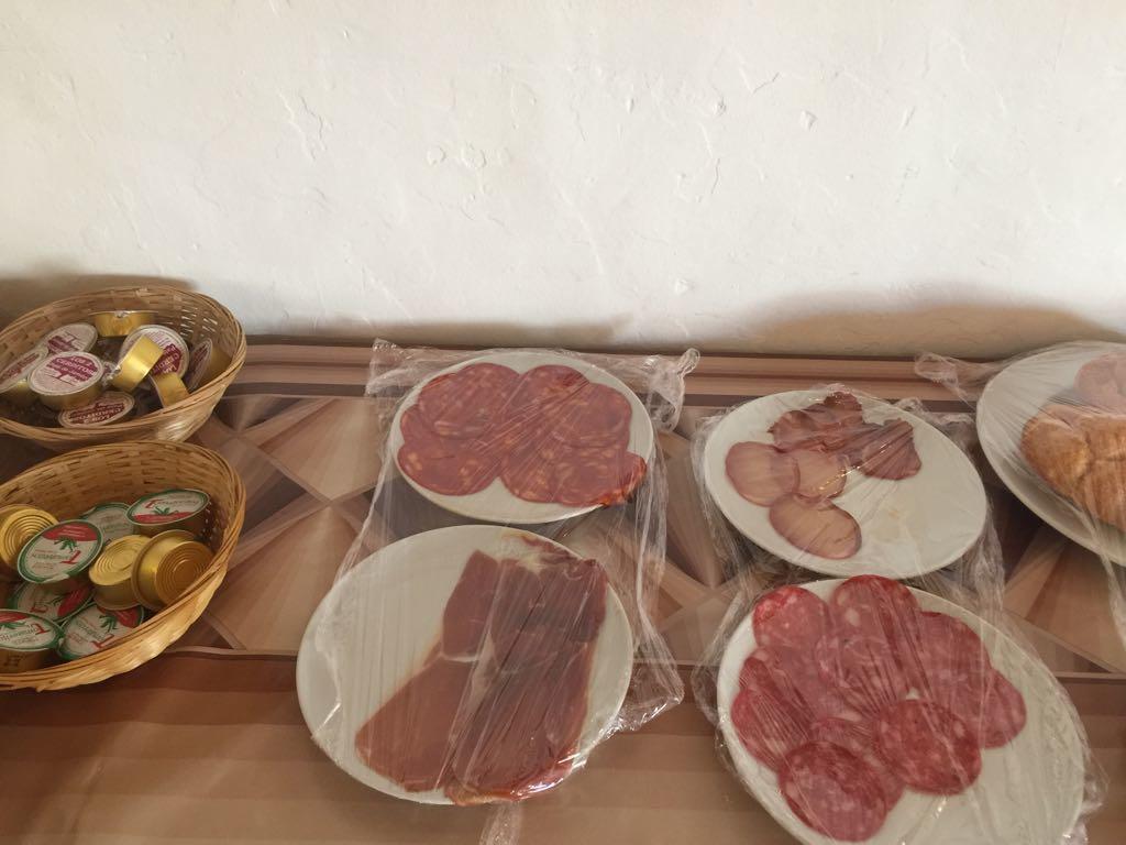 Hotel La Giralda Burguillos Del Cerro 外观 照片